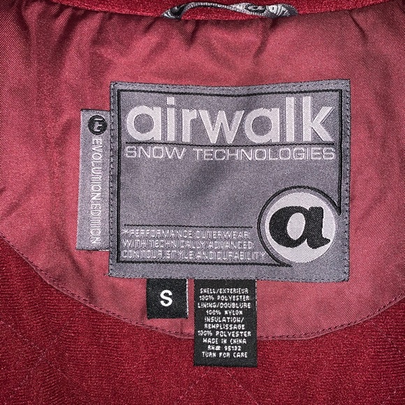 Airwalk snow technologies outerwear jacket - Picture 7 of 7